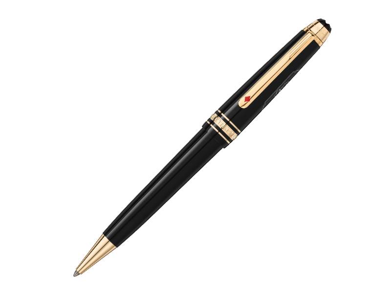 PENNA A SFERA MIDSIZE AROUND THE WORLD IN 80 DAYS MEISTERSTUCK MONTBLANC 128380